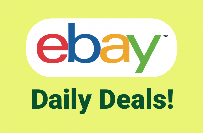  eBay Daily Deals